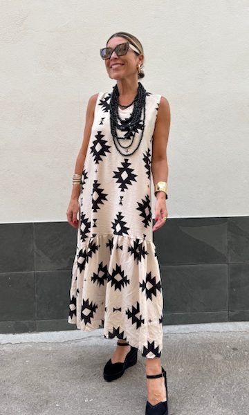 Vestido Amber Estampado