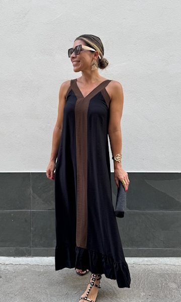 Vestido Lauren Negro