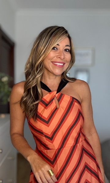 Vestido Pampa Naranja