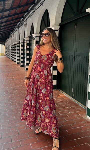 Vestido Marianna Estampado