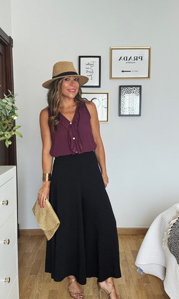 Pantalón Lola Negro