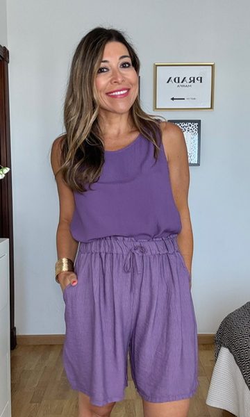 Bermudas Diana Malva