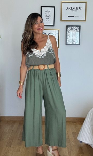 Pantalón Basic Summer Caza