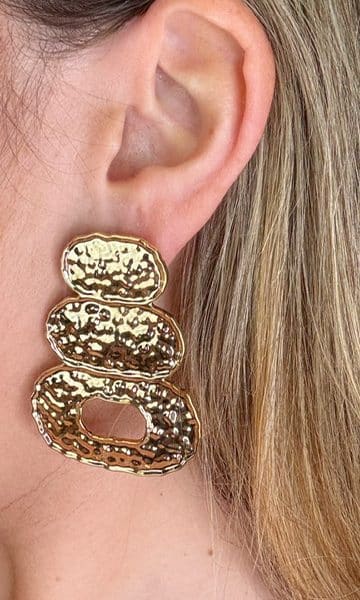 Pendientes Noa Dorados
