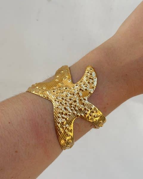 Brazalete Estrella Dorado