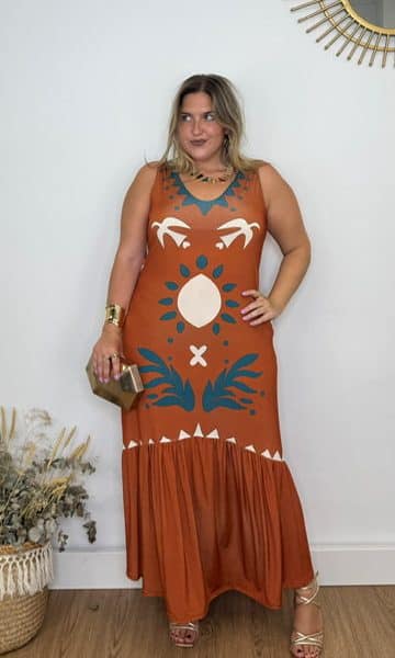 Vestido Katia Teja