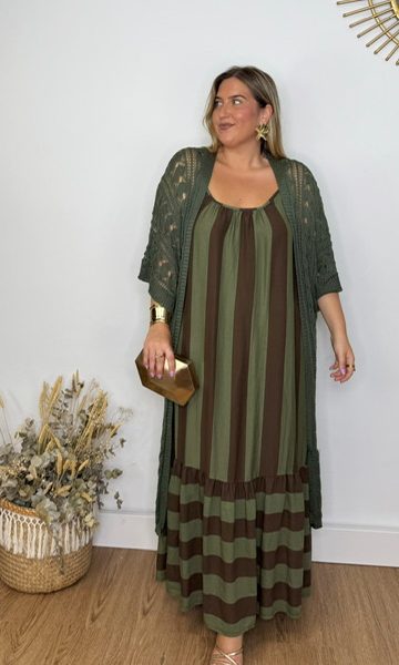 Kaftan Kimono Hilo Caza