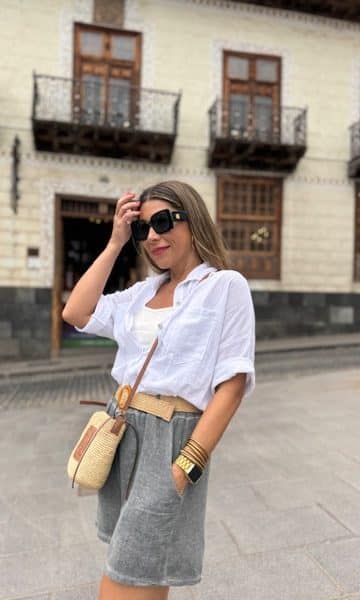 Camisa Cotton Blanca