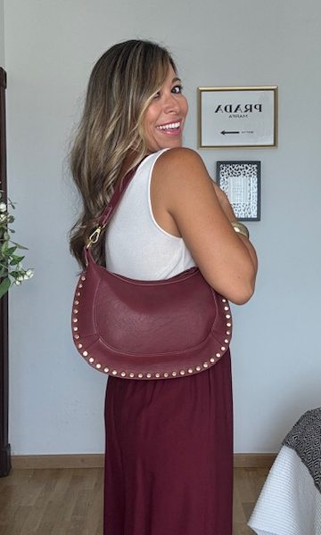 Bolso Mara Burdeos