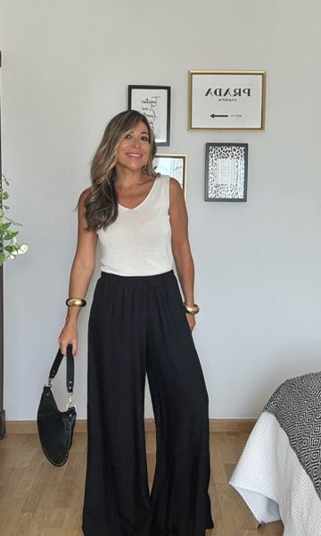 Pantalón Michelle Negro
