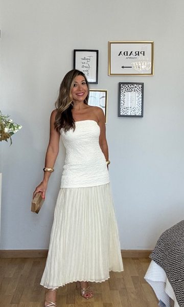 Vestido Portobello Beige