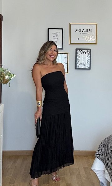 Vestido Portobello Negro