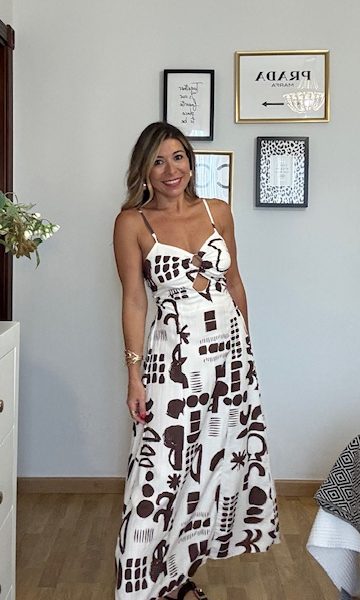 Vestido Dolcce Marrón