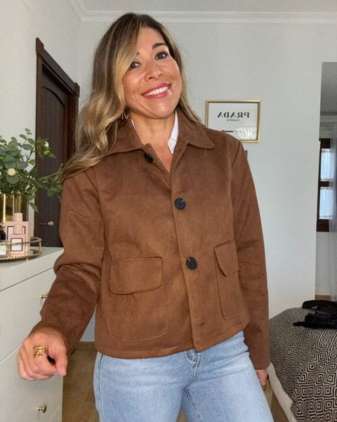 Chaqueta Antelina Ariadna