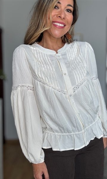 Blusa Magnolia Beige