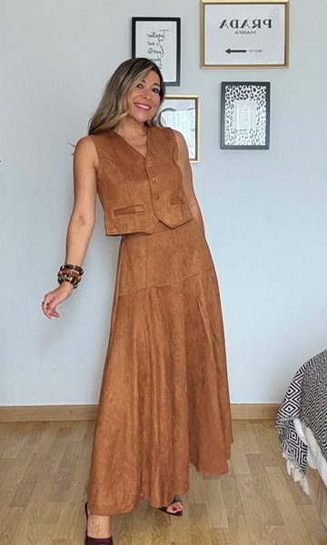 Conjunto Antelina Camel