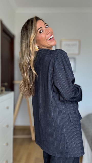 Chaqueta Denim Itziar Larga - Imagen 4