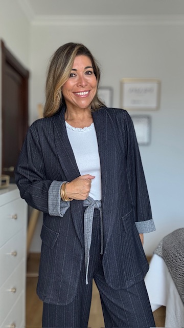 Chaqueta Denim Itziar Larga