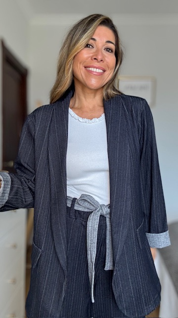 Chaqueta Denim Itziar Larga - Imagen 2