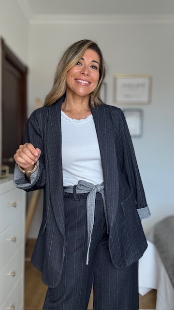 Chaqueta Denim Itziar Larga - Imagen 5