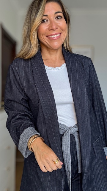 Chaqueta Denim Itziar Larga - Imagen 6