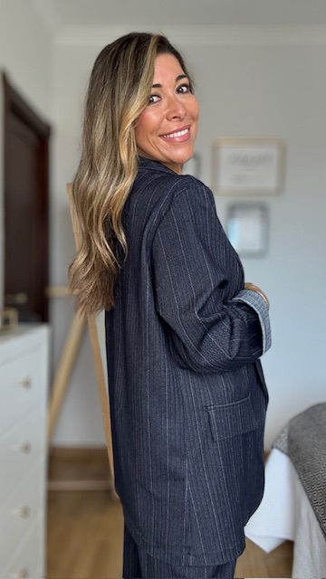 Chaqueta Denim Itziar Larga - Imagen 7