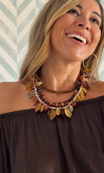 Gargantilla Boho Àmbar