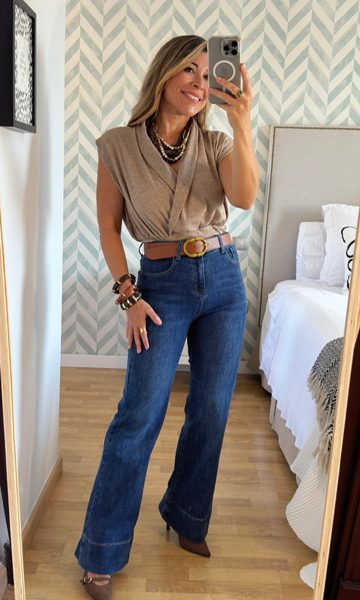 Jeans Flare basic