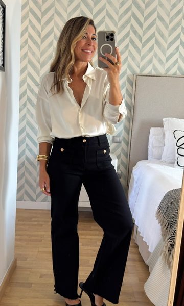 Jeans Classic Negro