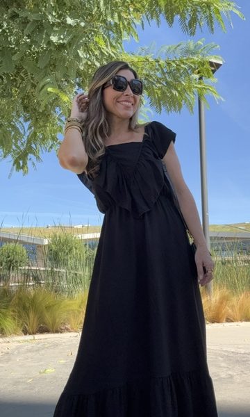 Vestido Noria Negro