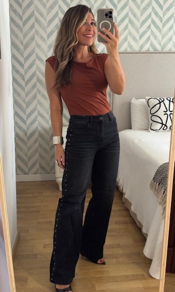 Jeans Negros Tacha