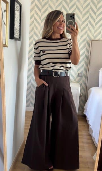 Pantalón Casilda Marrón