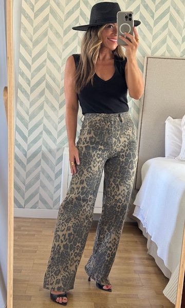 Jeans Animal Print