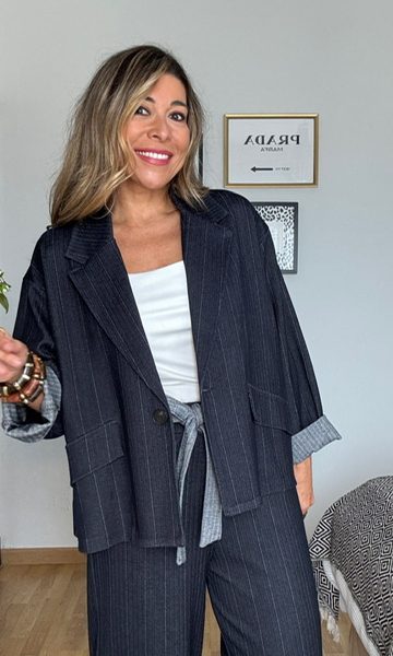 Chaqueta Denim Itziar Corta