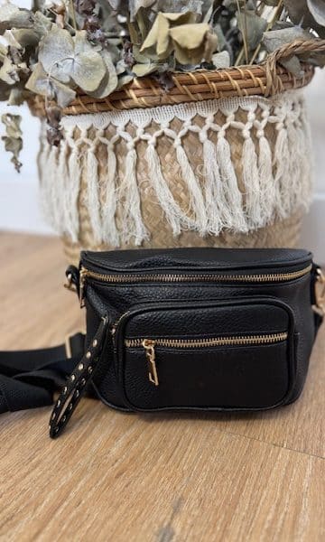 Bolso Bandolera Negro