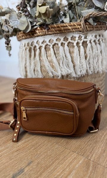 Bolso Bandolera marrón
