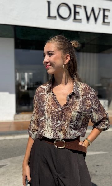 Blusa Serpiente