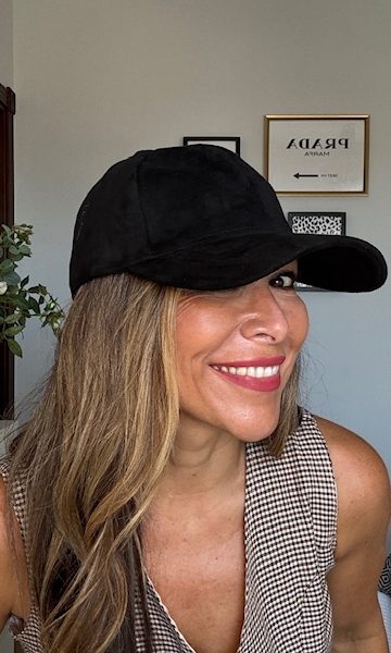 Gorra Antelina Negro
