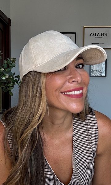 Gorra Antelina Beige
