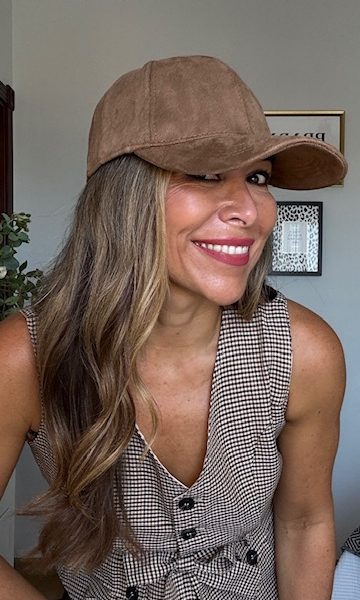 Gorra Antelina Marrón