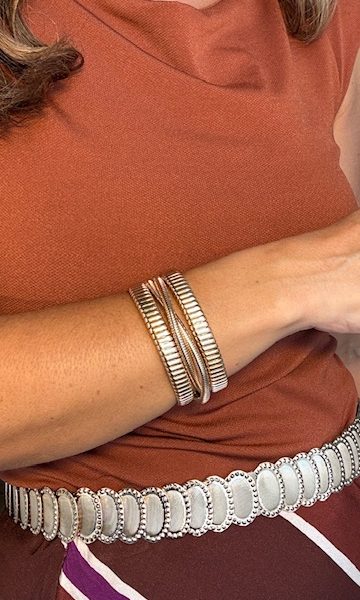 Brazalete Anais Dorado