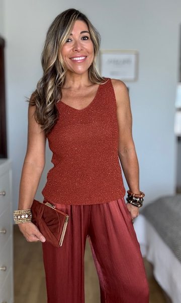 Top Hilo Gloss Teja