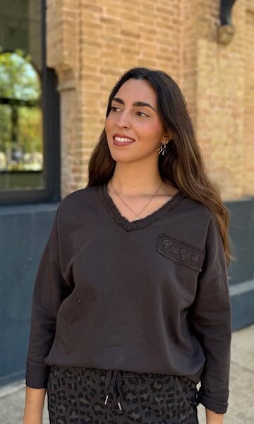 Camiseta Noa Marrón