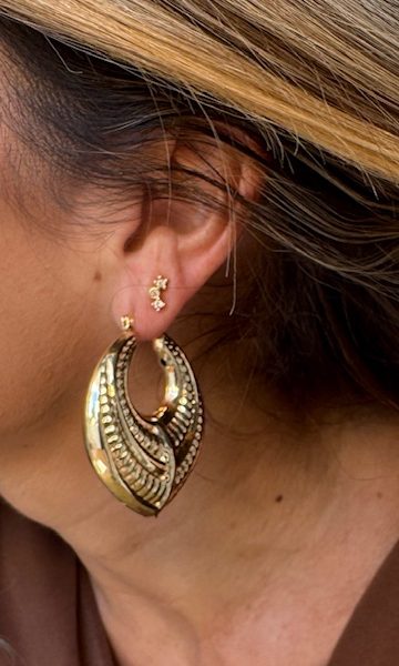 Pendientes Argolla Estambul