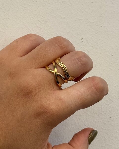 Anillo Amaral Dorado