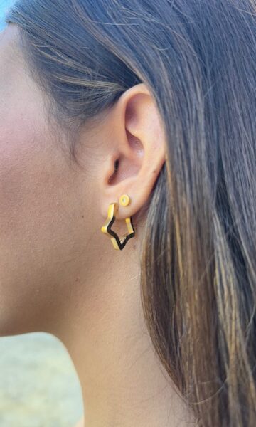 Pendientes Estrellas Dorados