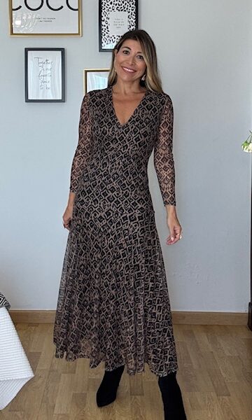 Vestido Tul Patrice