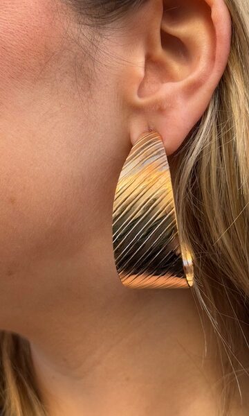 Pendientes Fabiana Dorados