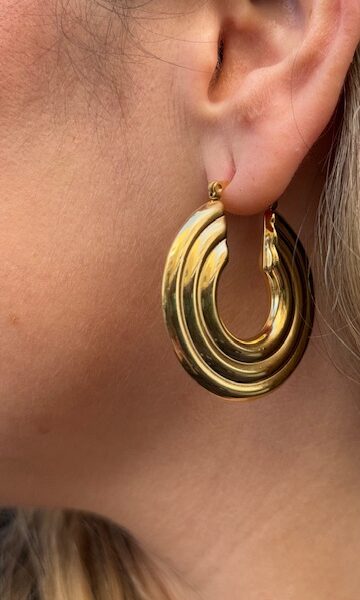 Pendientes Florencia Aro Dorados