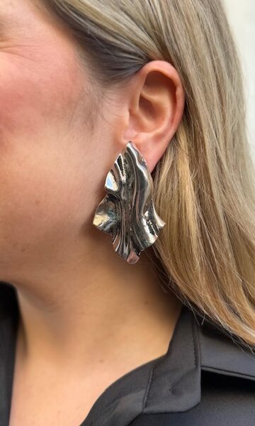 Pendientes Sephora Plateados